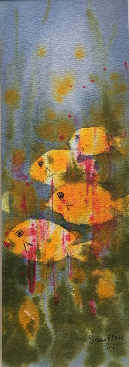 5 Small Fishes by Susan Clare 