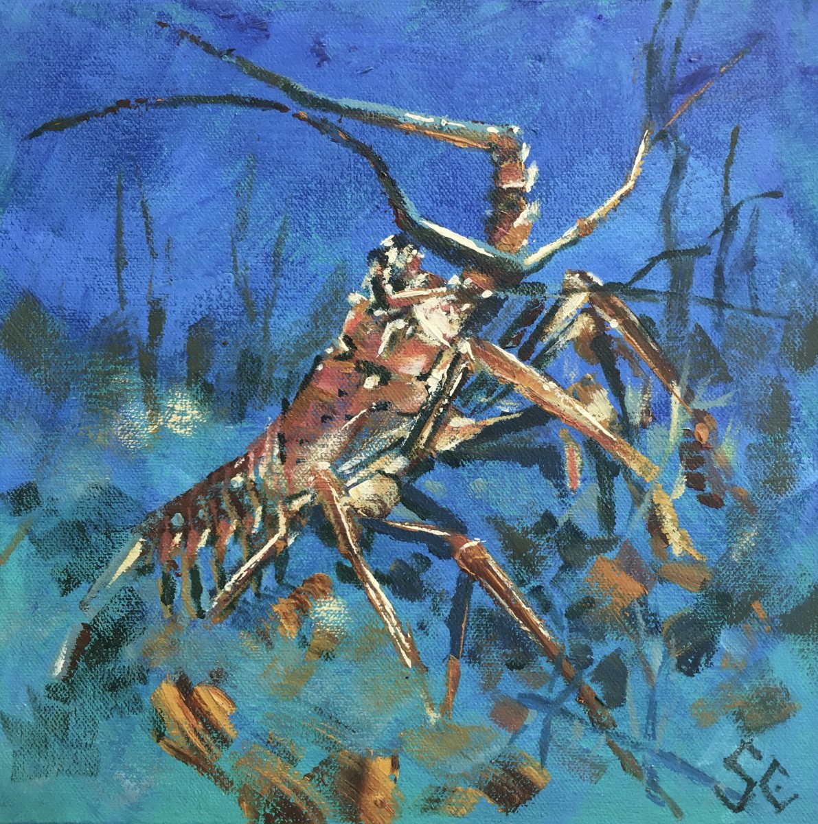 Chicken Lobster by Susan Clare 