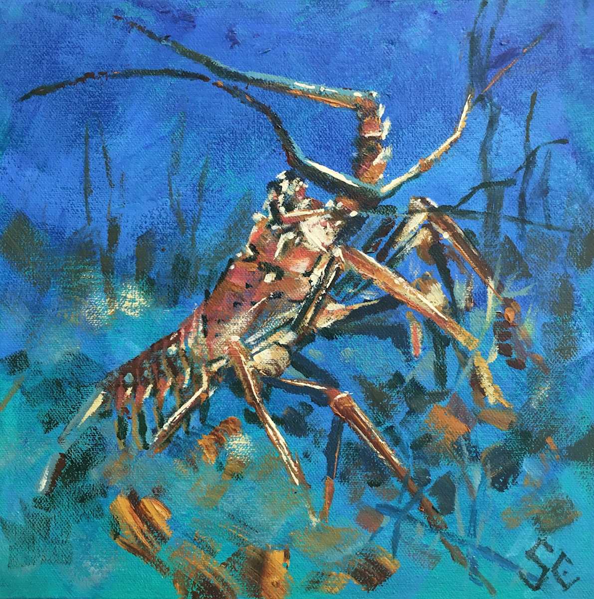 Chicken Lobster by Susan Clare, Image 1.