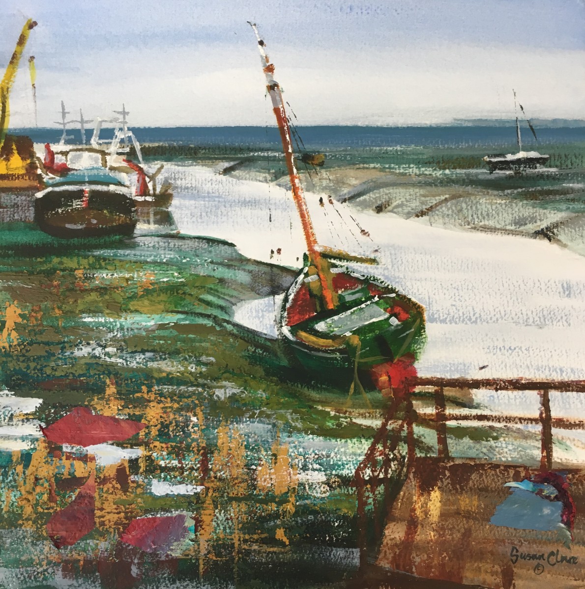 Endeavour, Leigh Creek by Susan Clare 