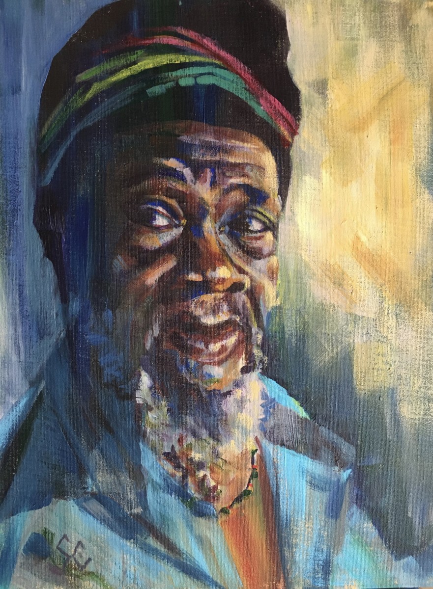 Priest by Susan Clare, Image 1.