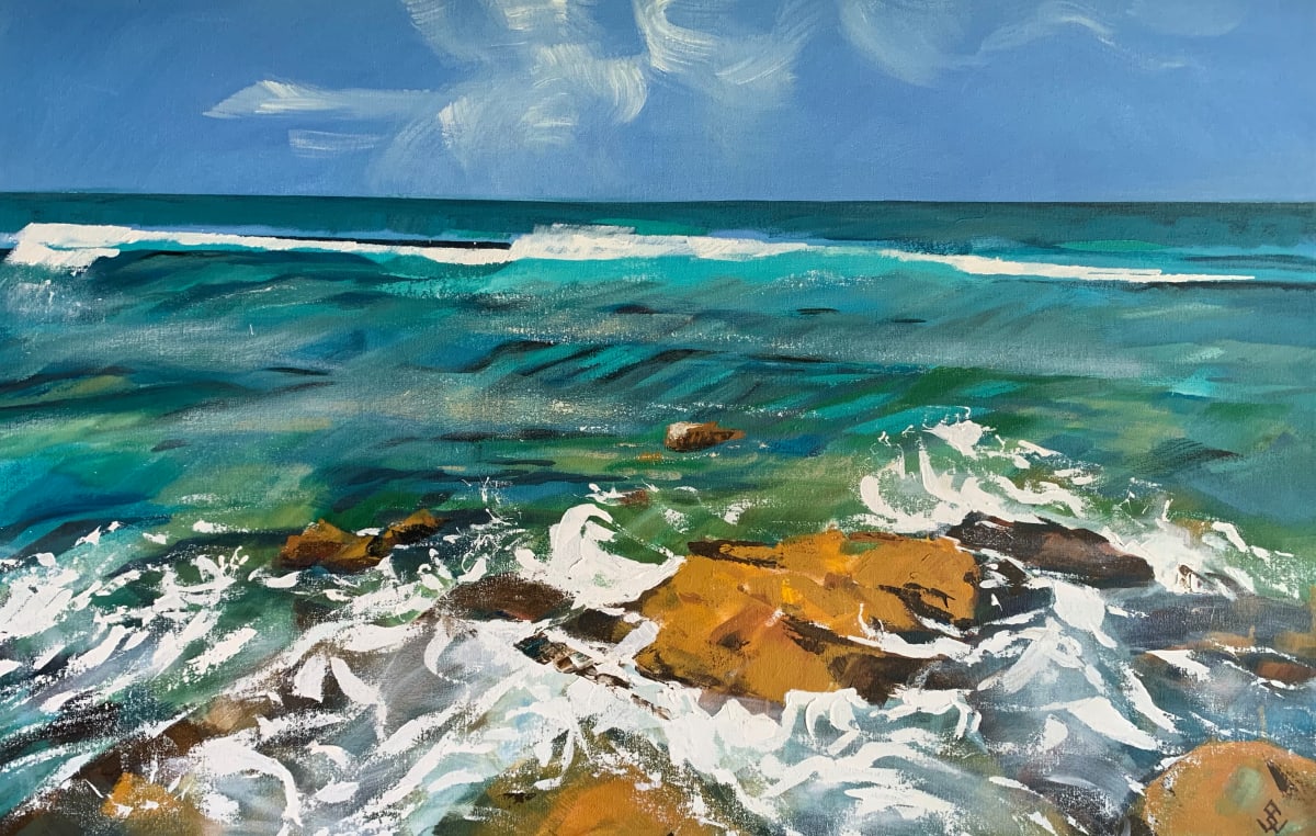 Rocks-by-the-Sea by Susan Clare 