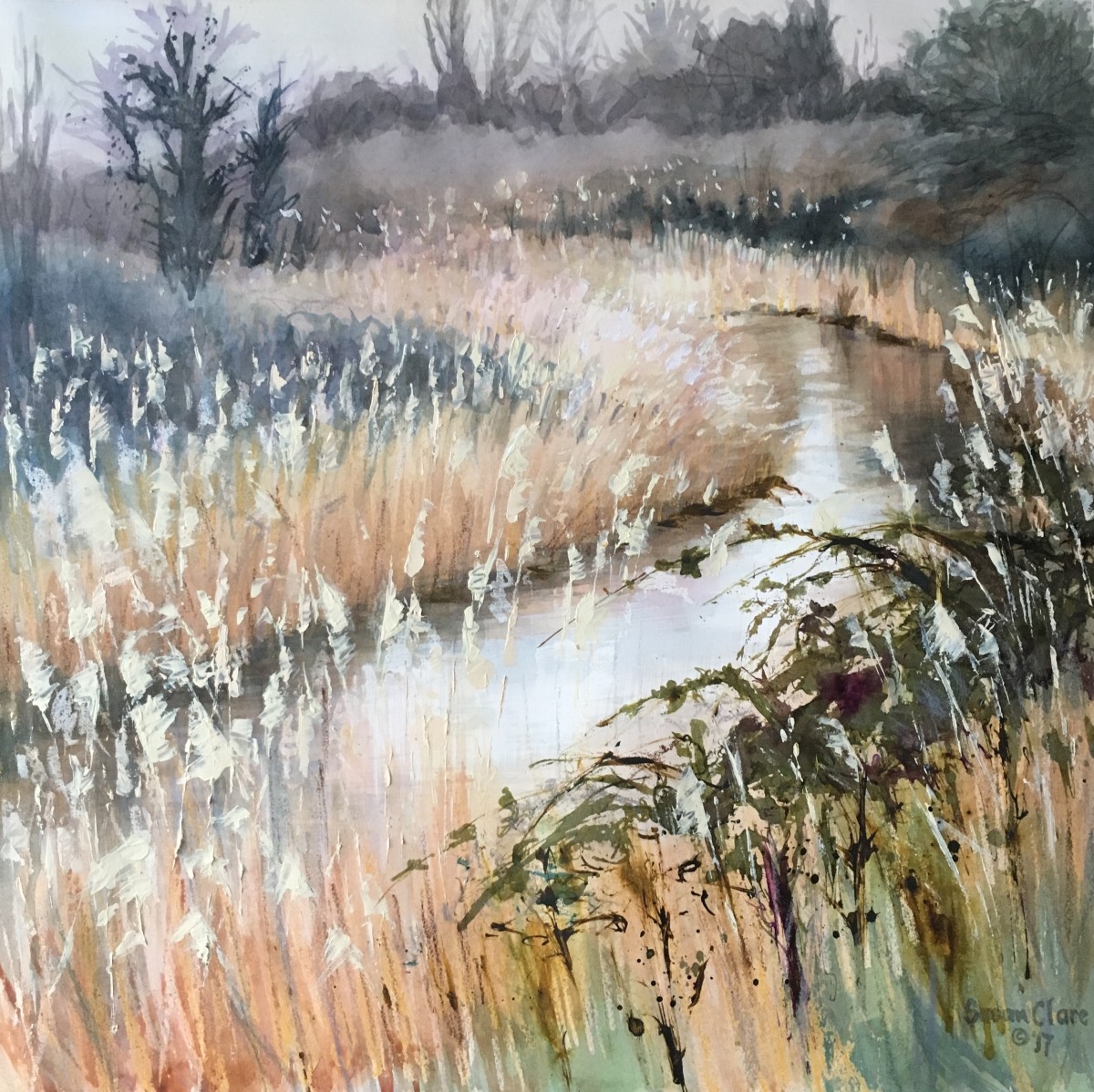 Meander by Susan Clare 