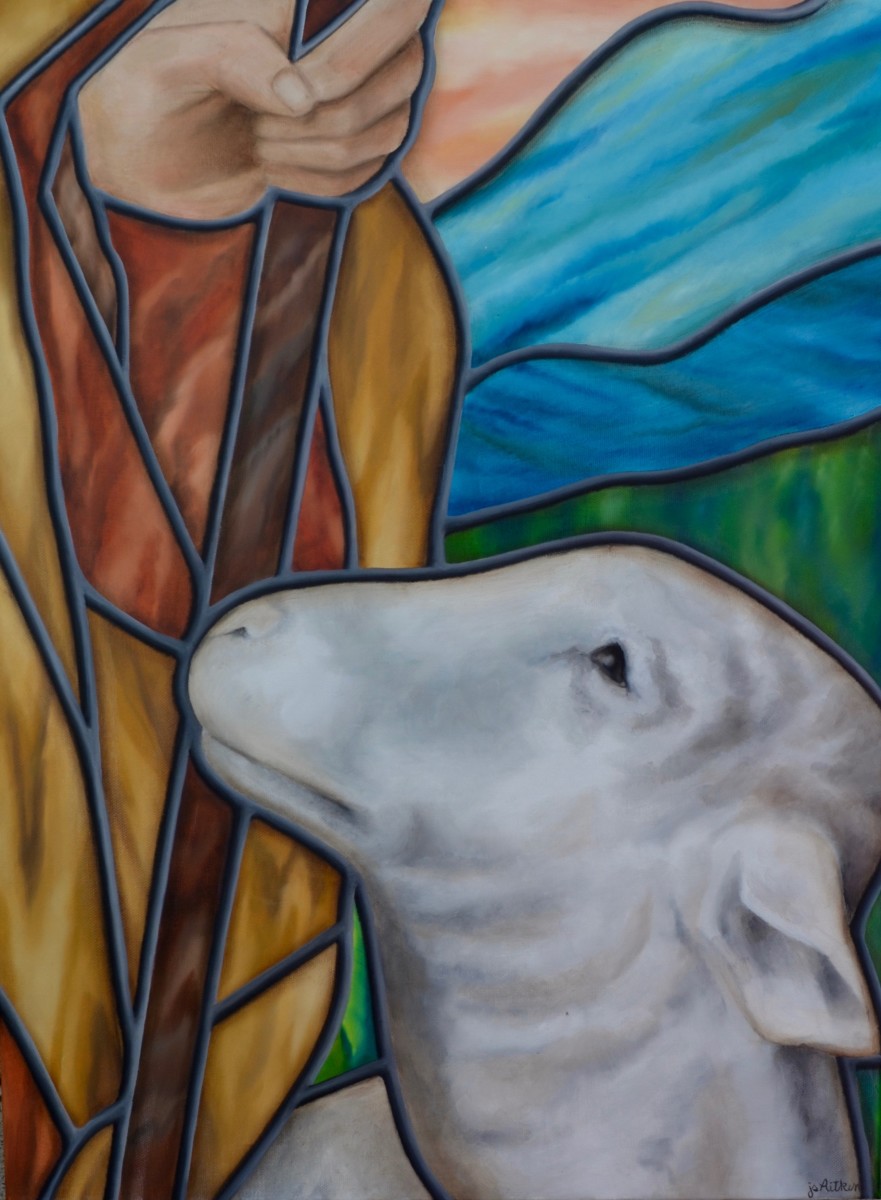 The Shepherd by JS Aitken 