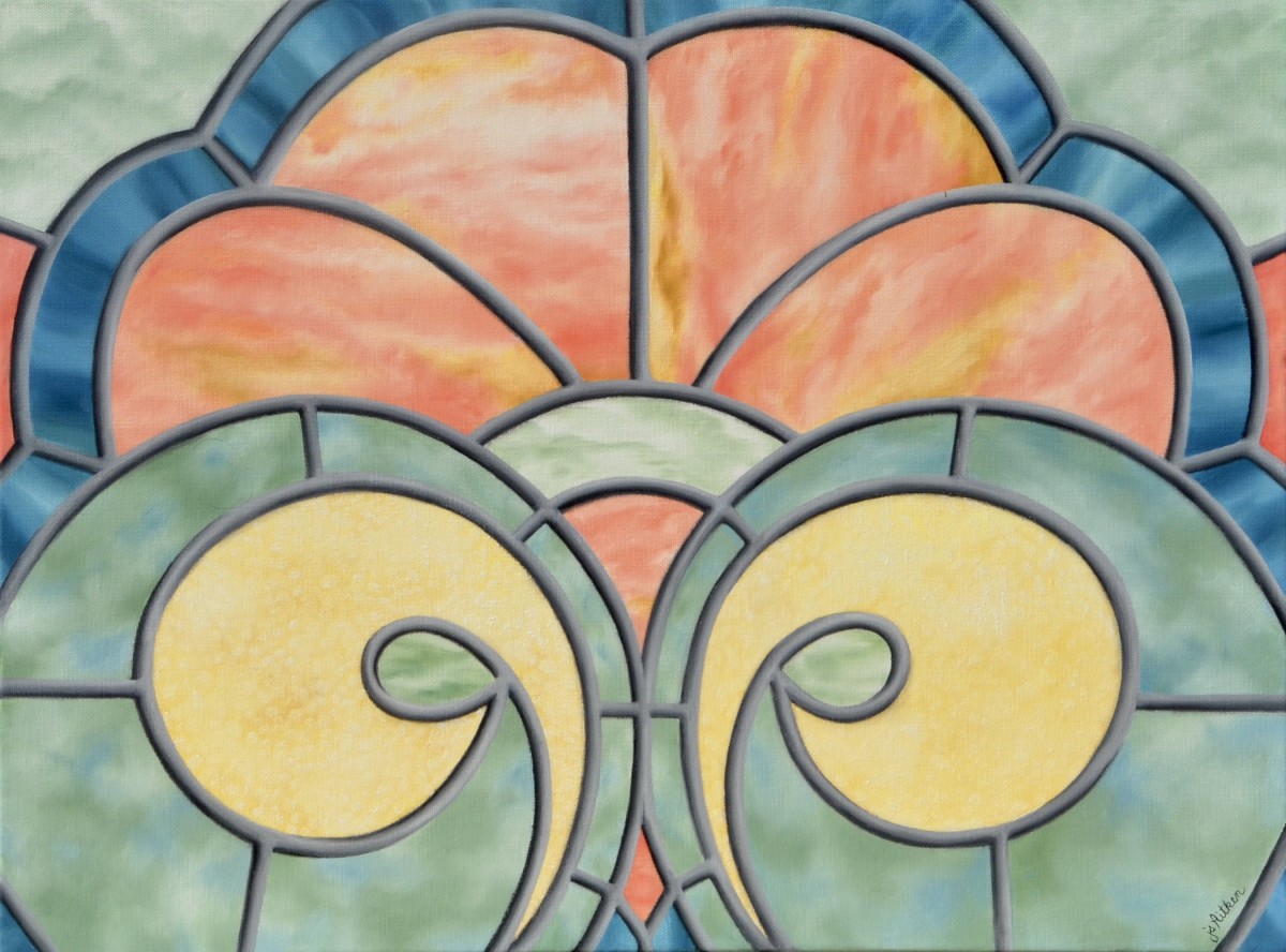 Waves of Serenity by JS Aitken 