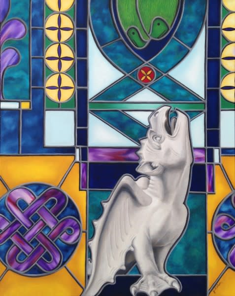 Dragoyle: Anticipation by JS Aitken 