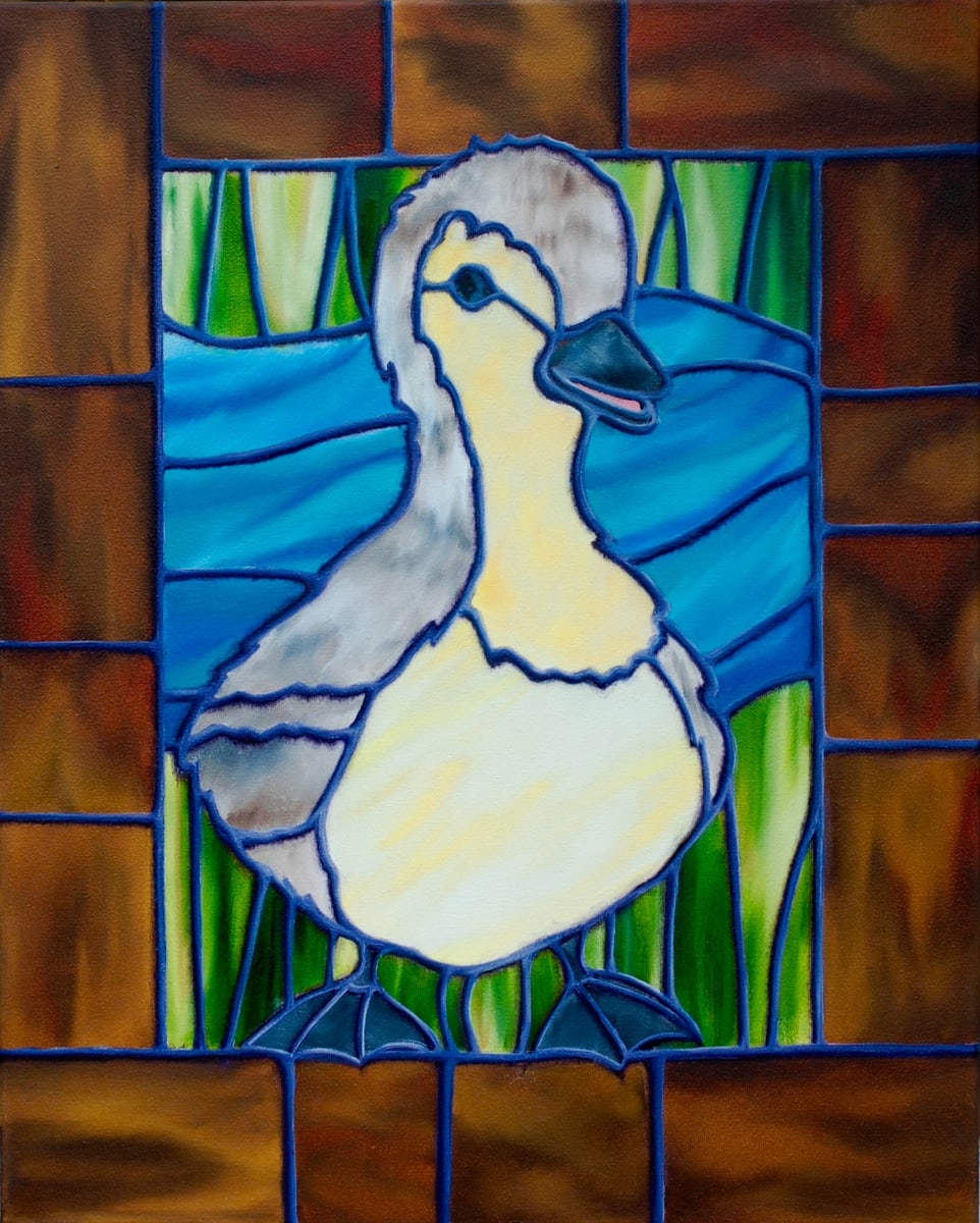 Duckling by JS Aitken 