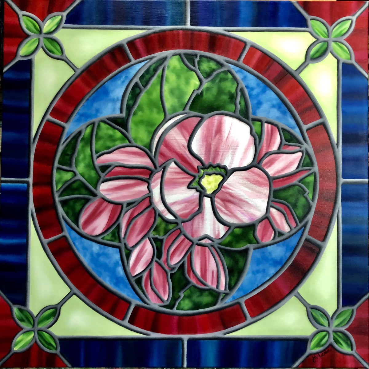 Glimpse of Winter by JS Aitken 