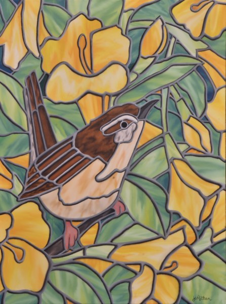 Jasmine in Profusion by JS Aitken 