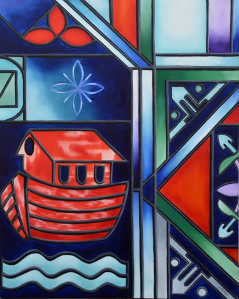 Lifeboat by JS Aitken 