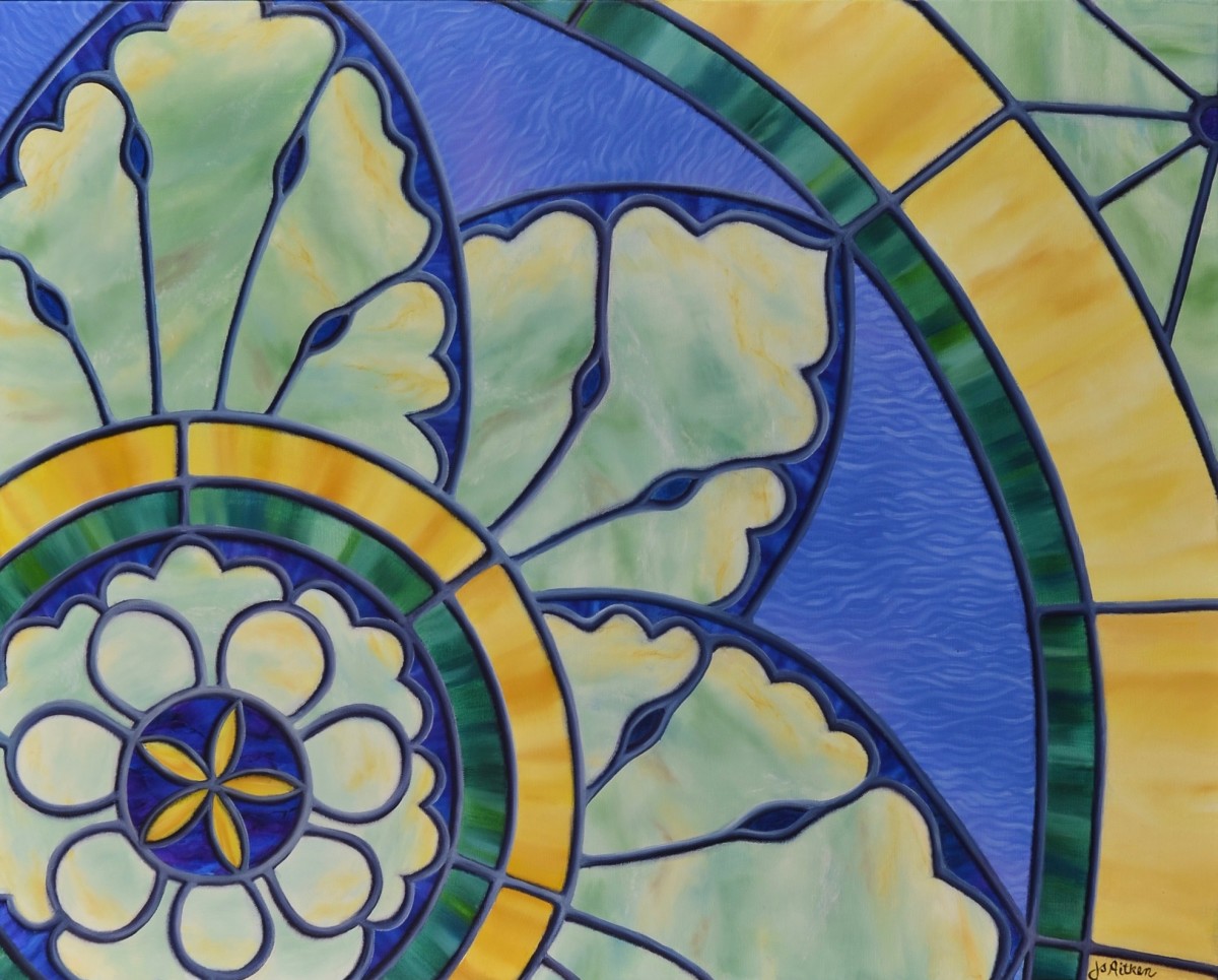 Linneaus Flower by JS Aitken 