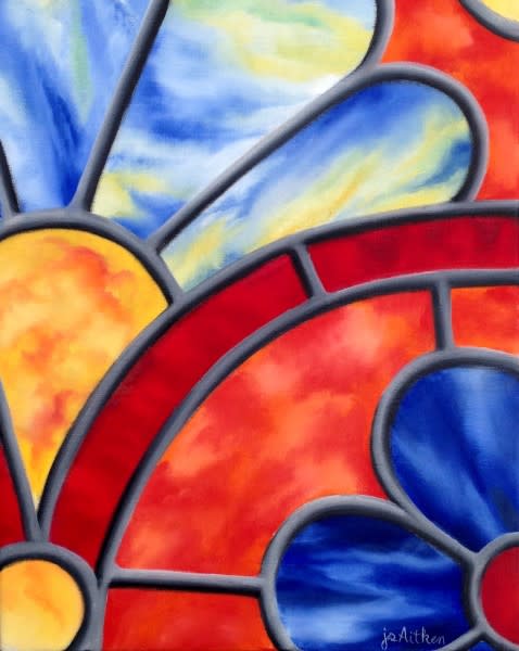 Tangerine Joy by JS Aitken 