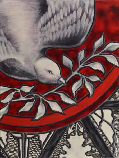 Trinity Dove by JS Aitken 