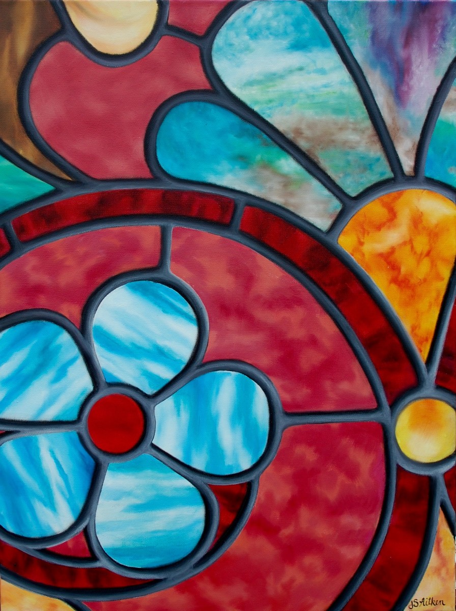 Trinity Flower by JS Aitken 