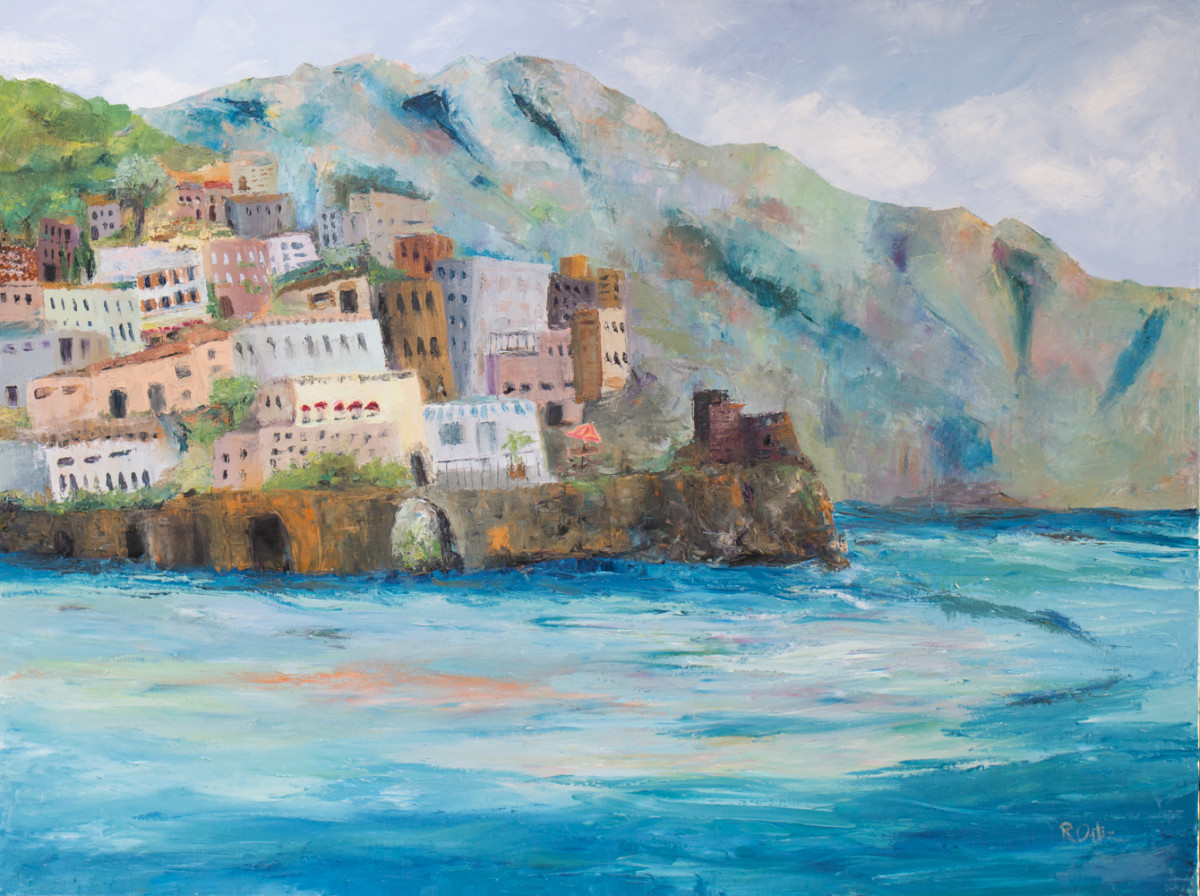 Amalfi Coast by Renée  Ortiz 