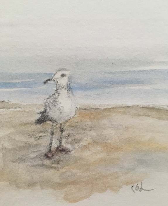 Beach Friend by Renée  Ortiz, Image 2.