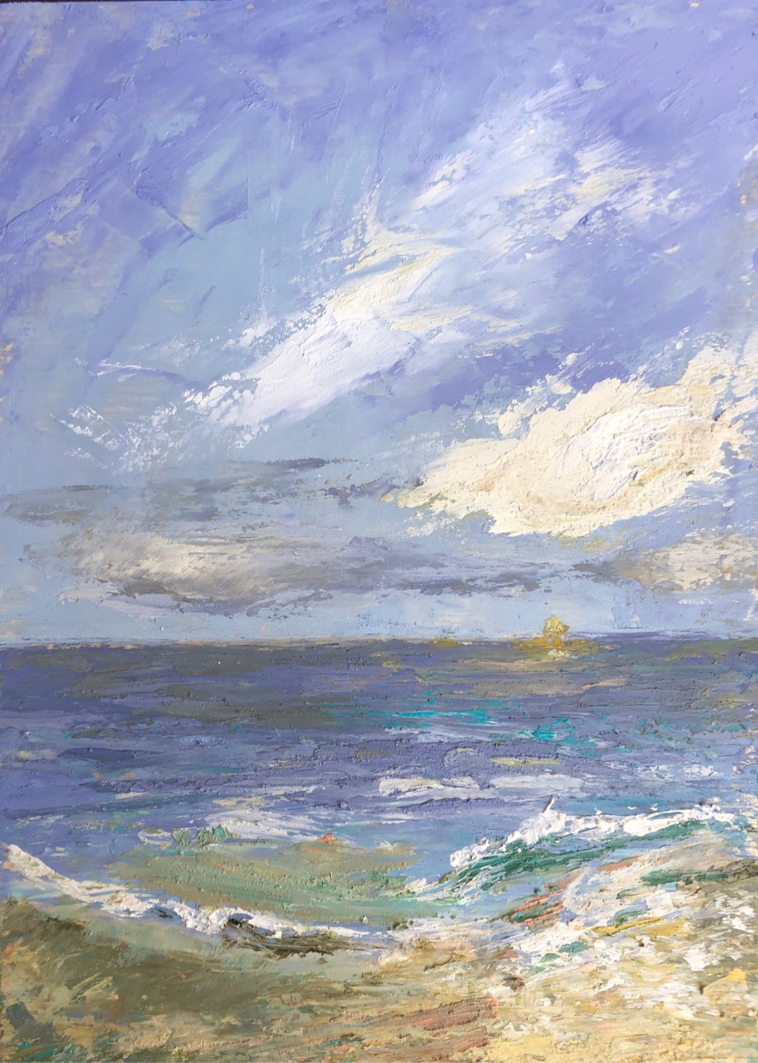 California Winter by Renée  Ortiz 