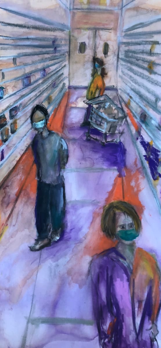 Grocery Store Invisibility Mask, Image 1.