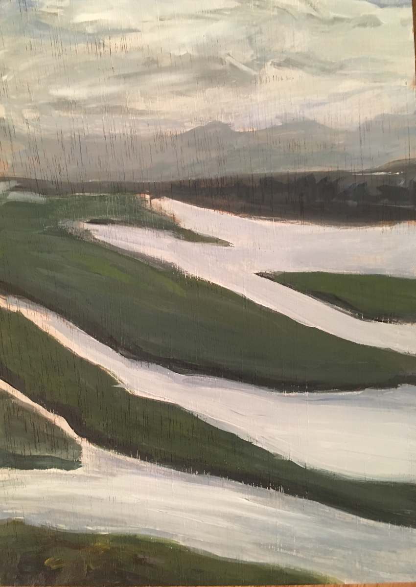 Back Bay no. 3 by Renée  Ortiz, Image 1.