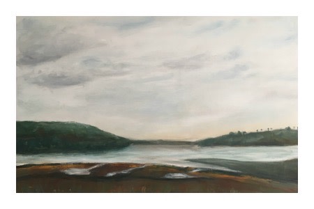 Back Bay Contemplative by Renée  Ortiz 