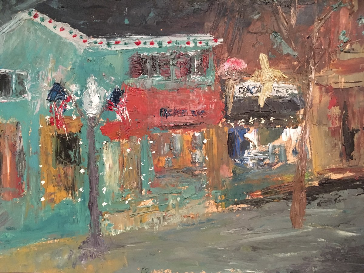 Banana Stand by Renée  Ortiz 