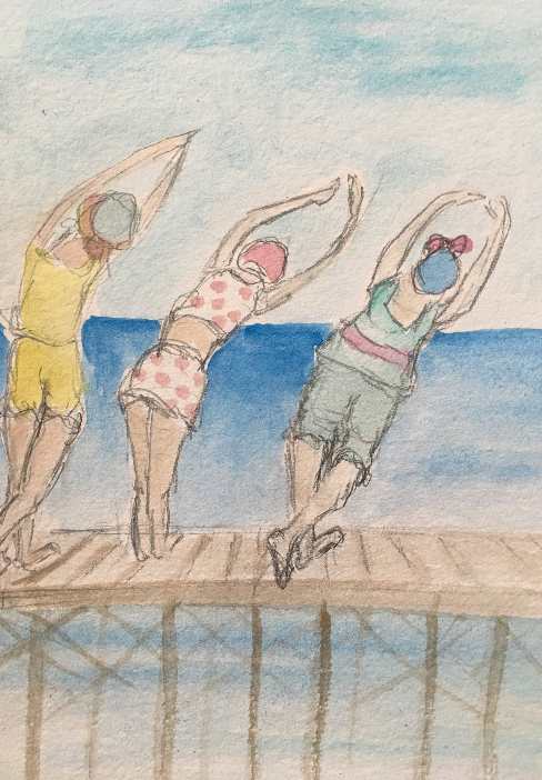 Dive In by Renée  Ortiz, Image 2.