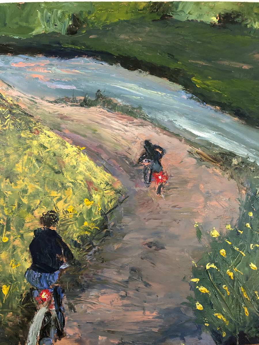 Evening Ride by Renée  Ortiz, Image 1.