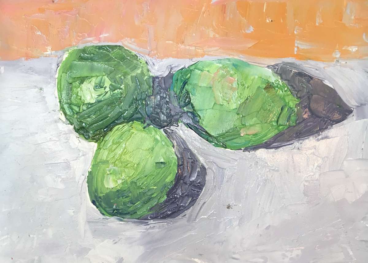 Limes by Renée  Ortiz, Image 1.