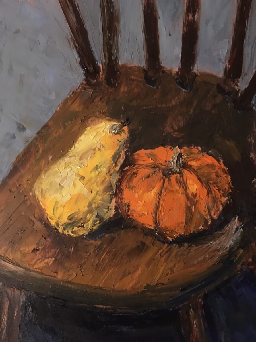 Still life with Chair by Renée  Ortiz 
