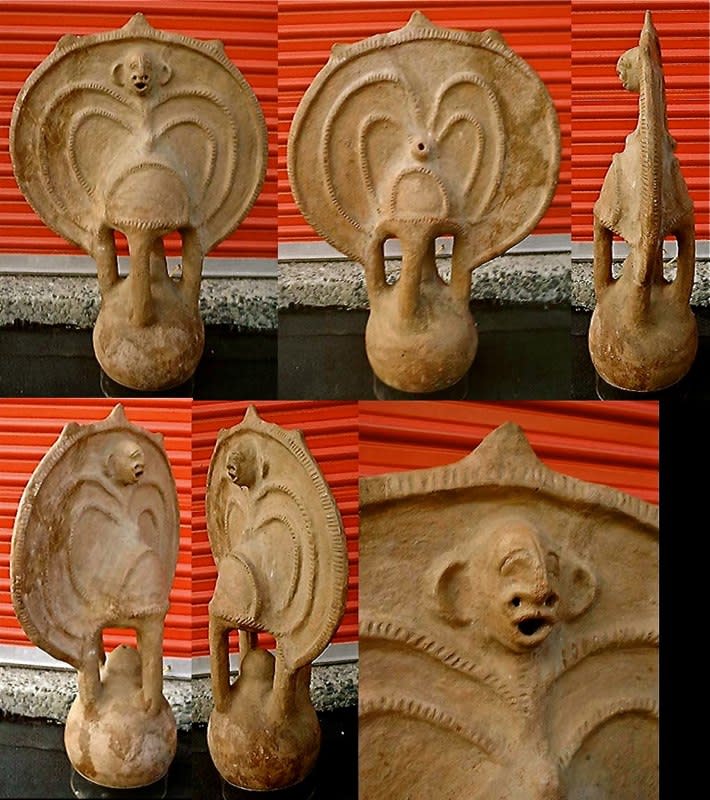 Dakakari elephant by Dakakari 