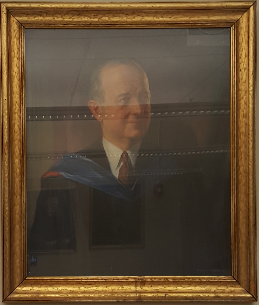 Portrait of Man by Harry S. Moskovitz 