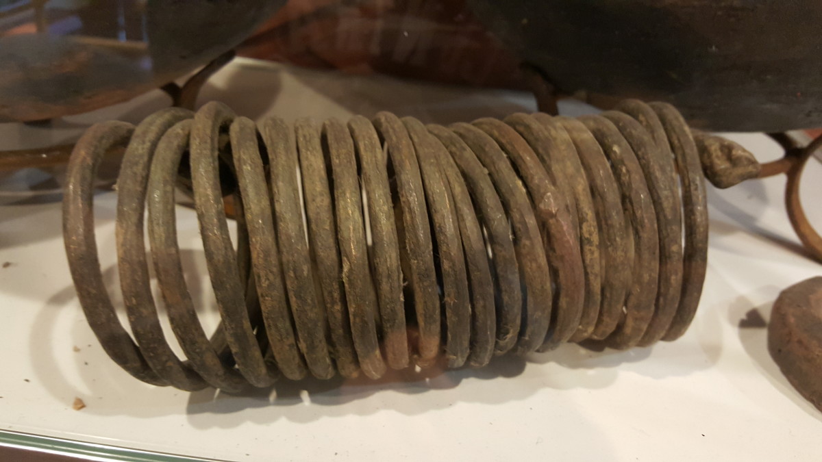 Igbo Manilla Currency Bracelet by Nigeria 