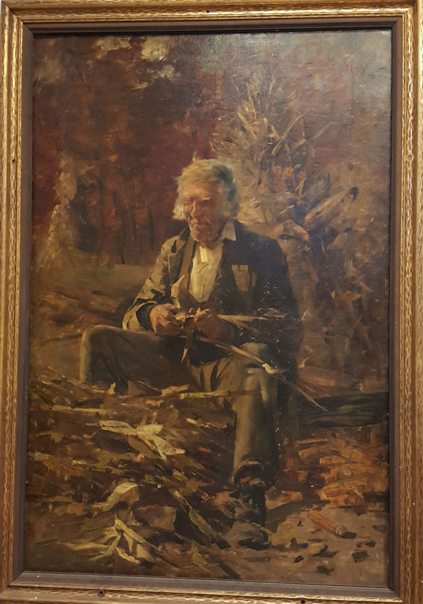 The Corn Huskers by John McLure  Hamilton 