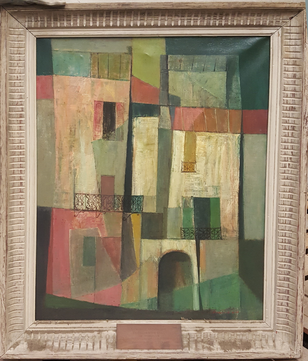 New Orleans Night by Frederick James  Gill 