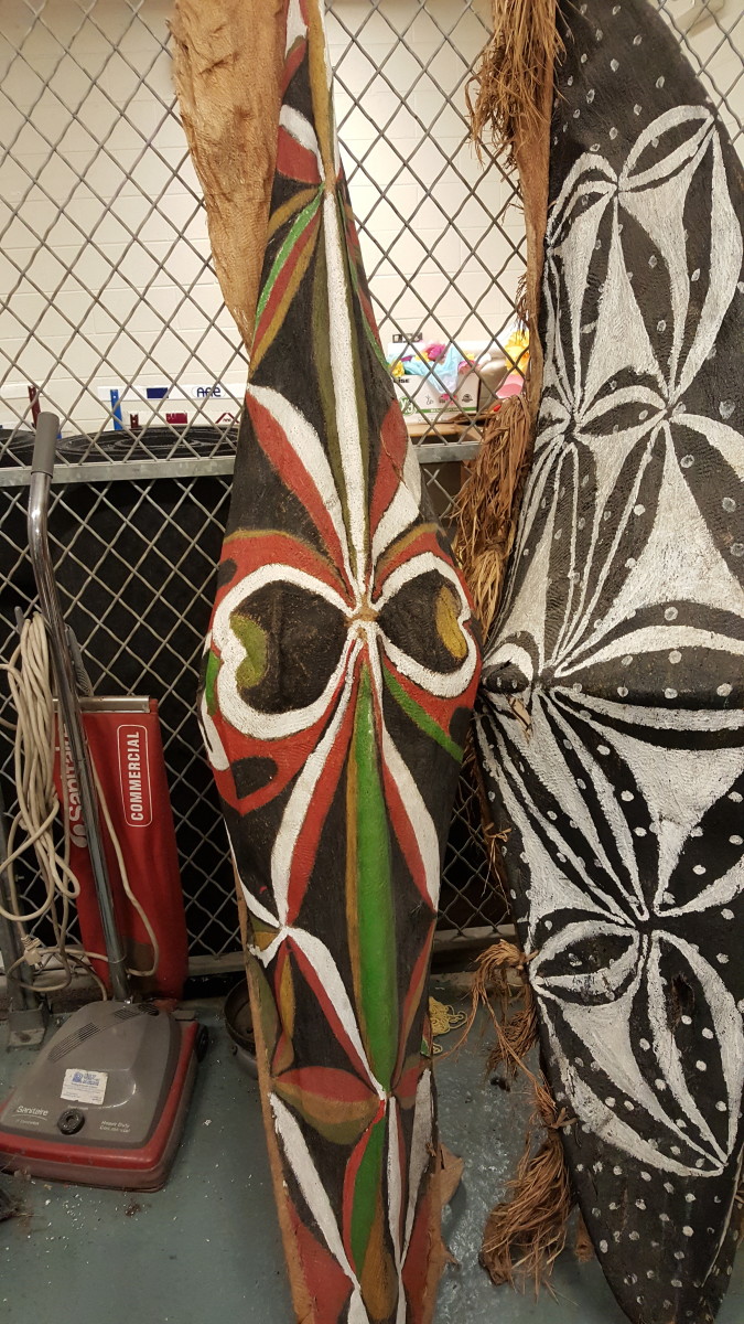 Nakanai  Dance Costume, No. 16 by West New Britain, Image 9.