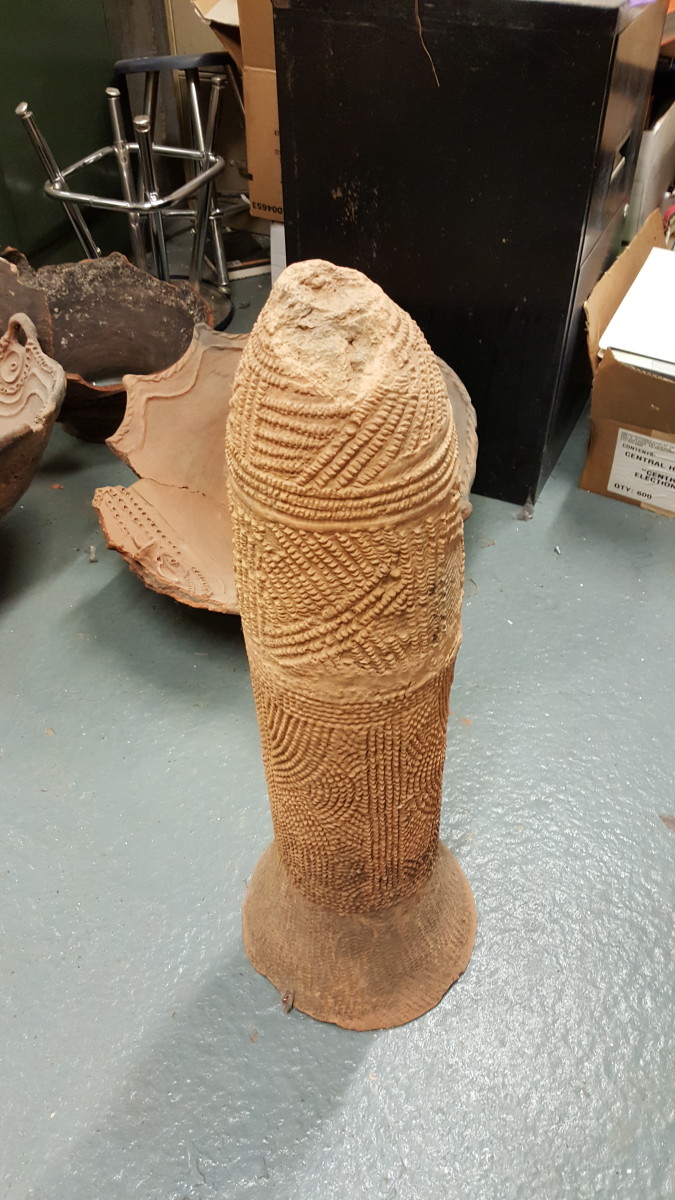 Bura Funerary Urn by Bura 