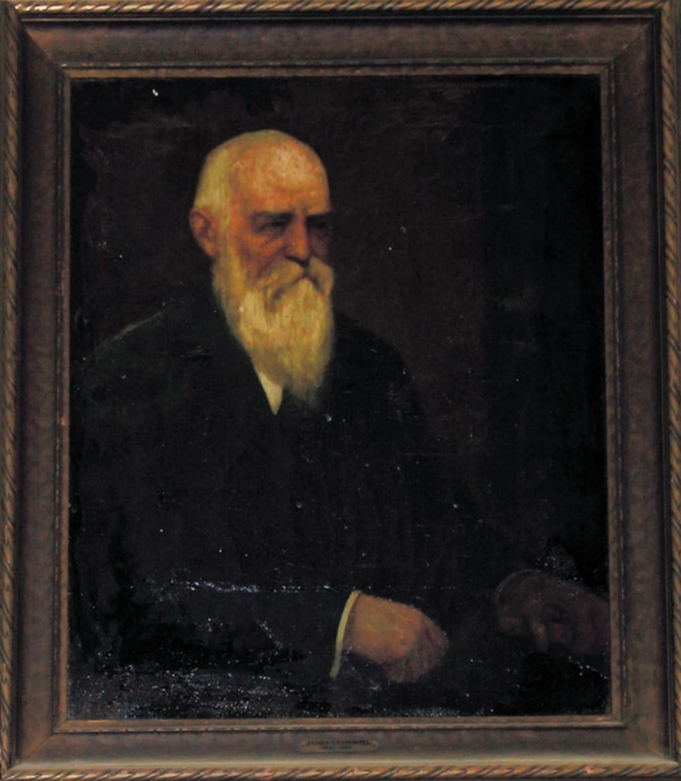 James G. Barnwell 1835-1919 by Tully Filmus 