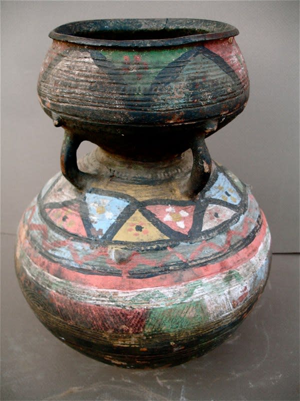 Nupe Vessel by Nigeria 