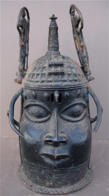 Benin Nigeria Bronze by Benin 