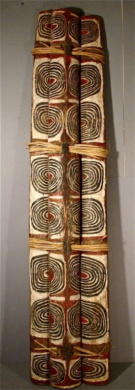 Tribal War Shield by West New Britain 