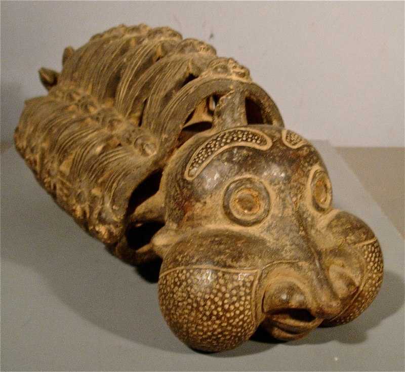 Ceremonial Pipe, Cameroon, Image 9.