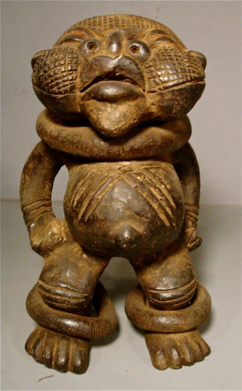 292 Mupo figure, Cameroon by Cameroon 