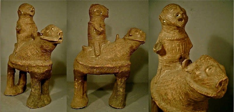 Dakakari Funeral Mound Figure 2, Nigeria, Image 1.