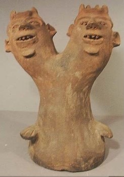 Double Ewe by Ewe/Fon/Togo 