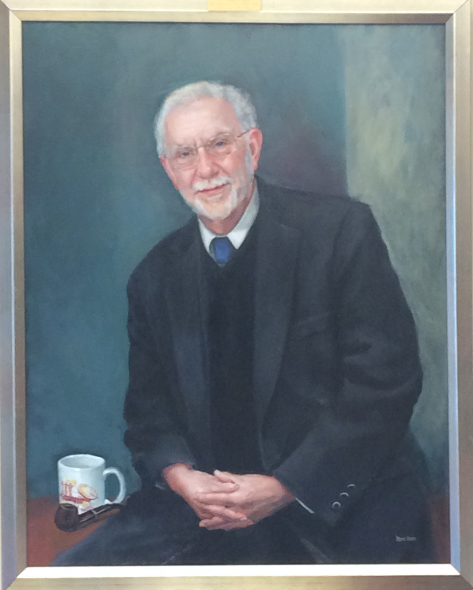 Dr. Sheldon Pavel by Irene Nunn 