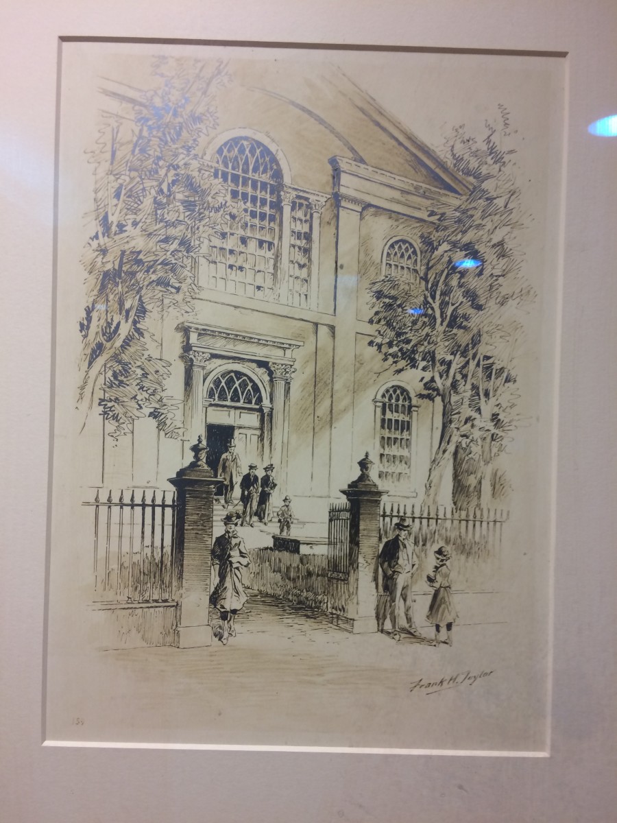 St. John's English Lutheran Church by Frank H. Taylor 