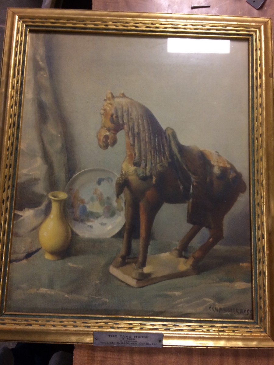 The Tang Horse (Reproduction) by Chandler Ross 