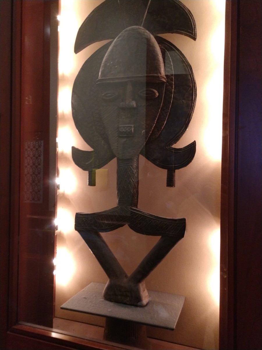 Reliquary Guardian Figure (Mbulu Ngulu) by Kota 