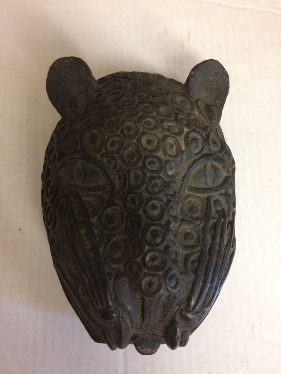 Leopard Head by Benin, Image 1.