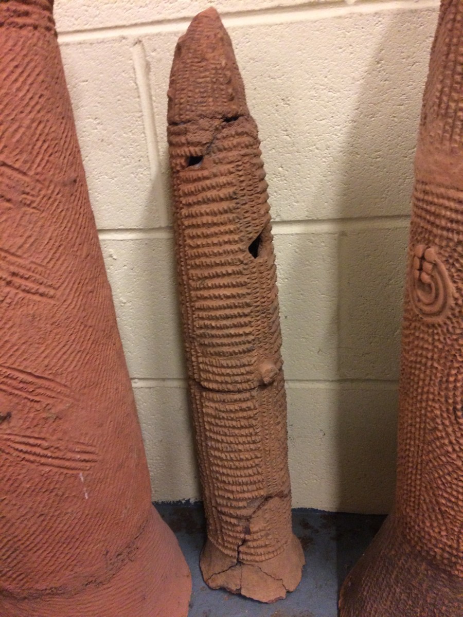 Bura Funerary Urn by Bura 